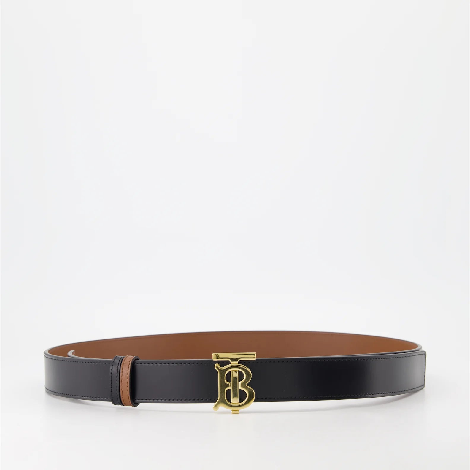 Ceinture – Burberry – Reversible Or