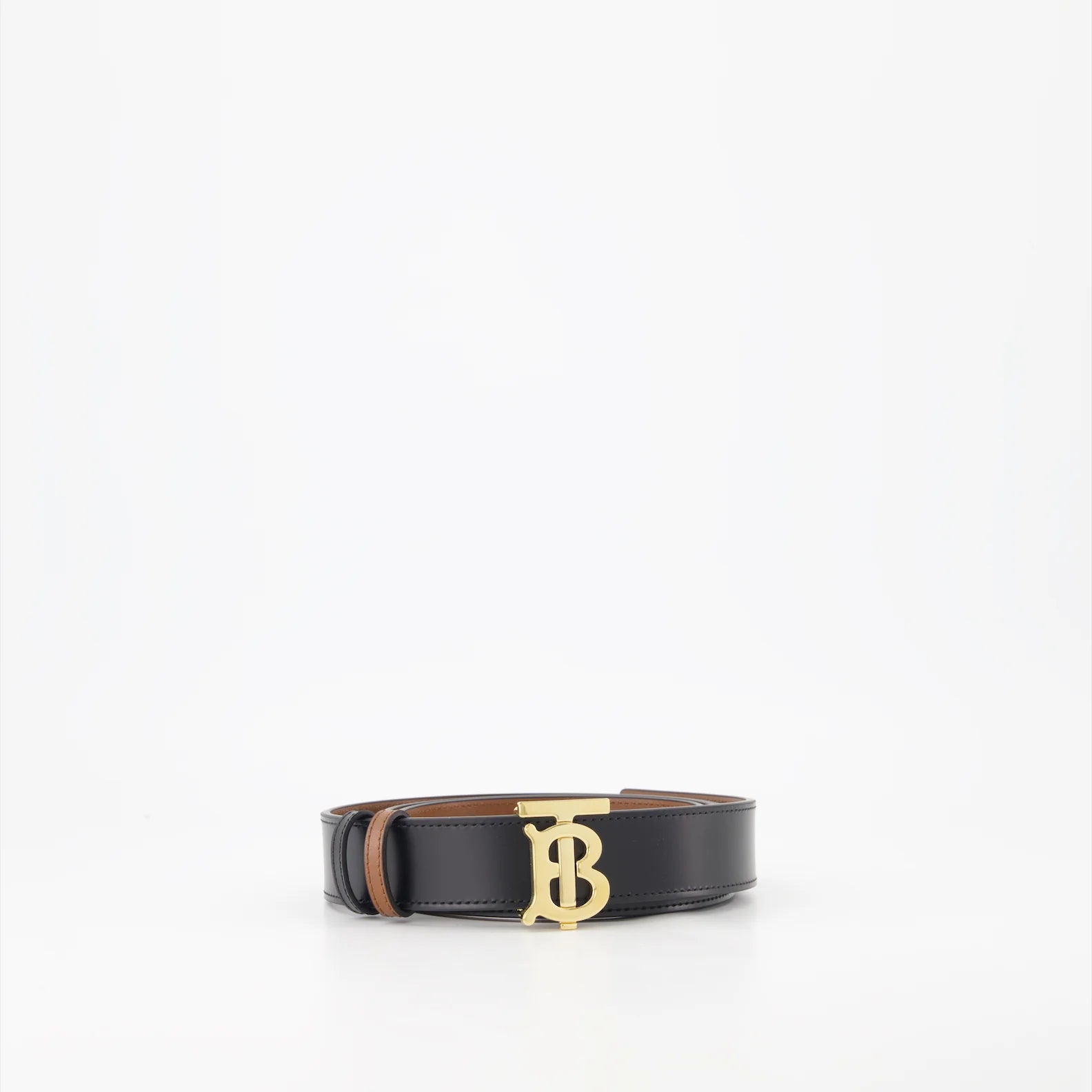 Ceinture – Burberry – Reversible Or