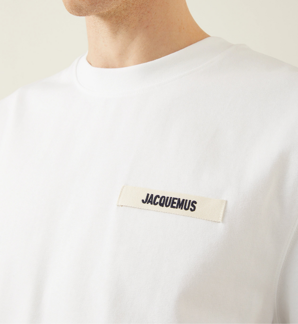 T-Shirt Gros Grain – Jacquemus – Blanc