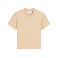 T-Shirt Ami De Coeur Petit 3D – Ami Paris – Beige "Gingembre"