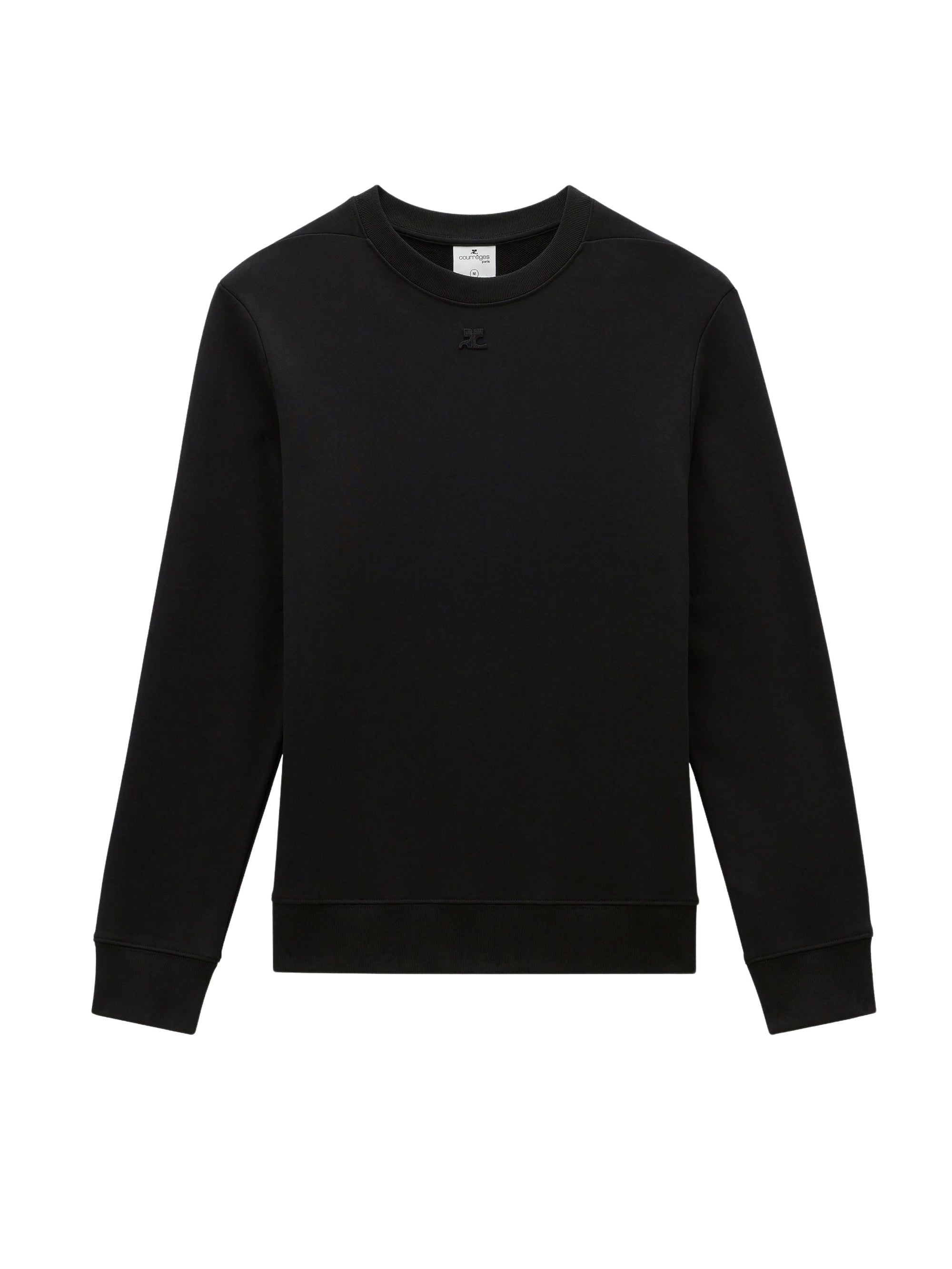 Sweat - Courrèges - Black