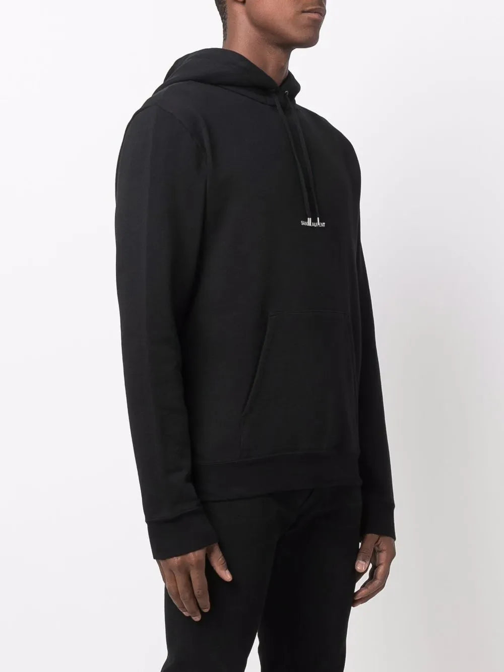 Hoodie Signature - Saint Laurent - Black
