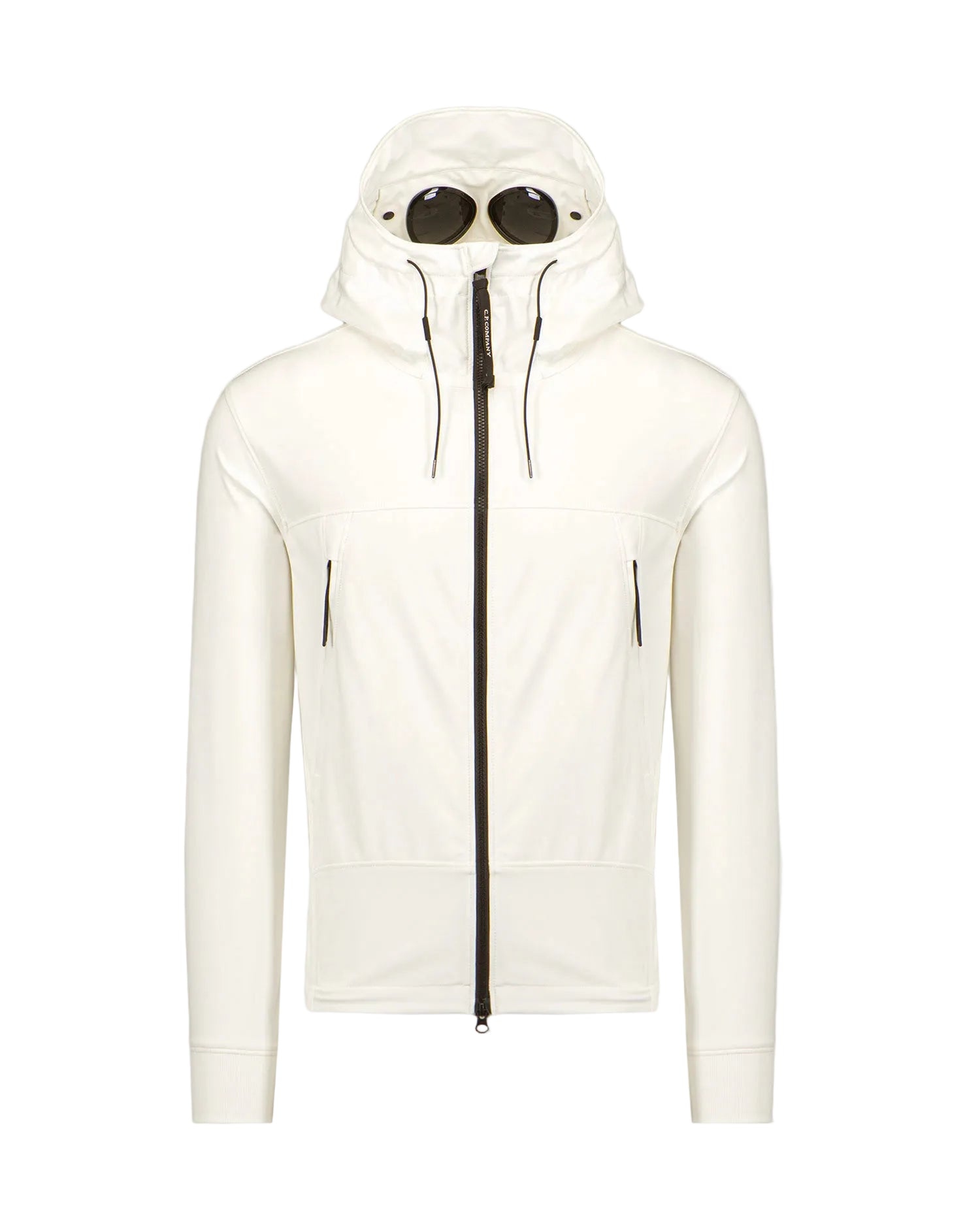 Veste Shell - CP Company - Blanche