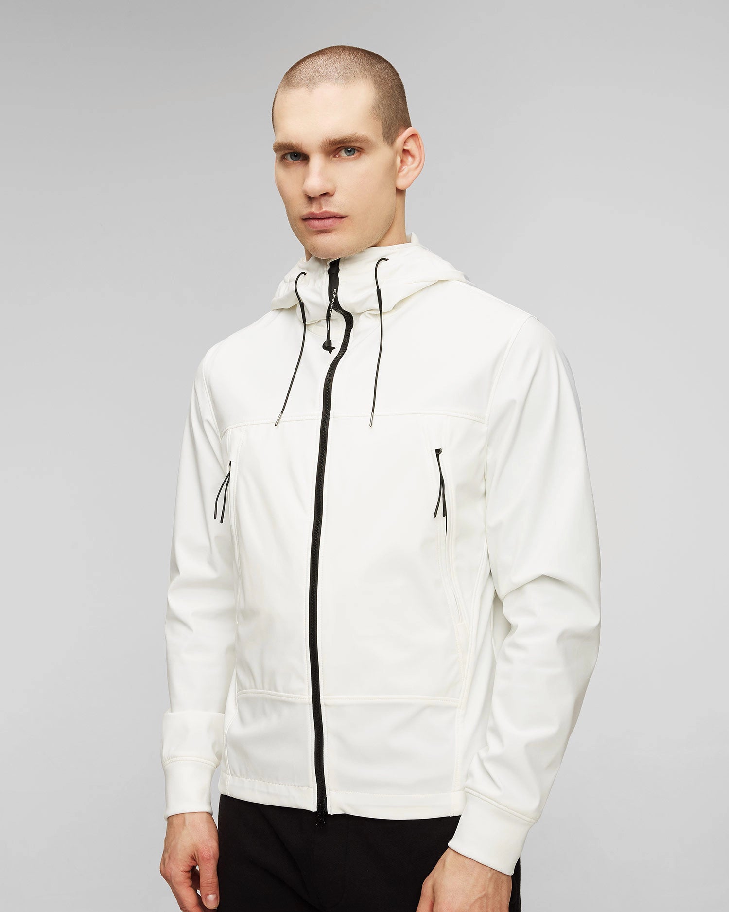 Veste Shell - CP Company - Blanche