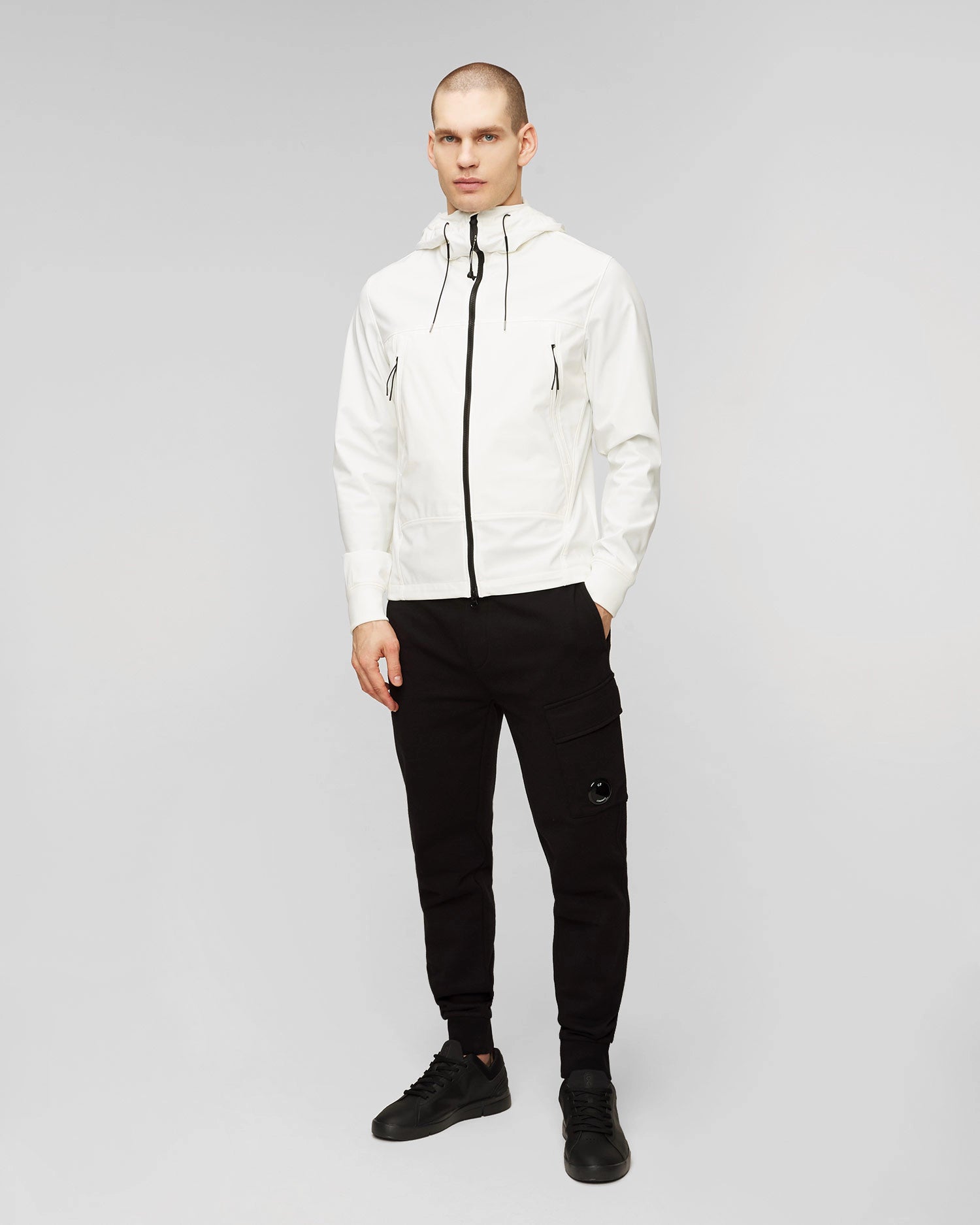 Veste Shell - CP Company - Blanche