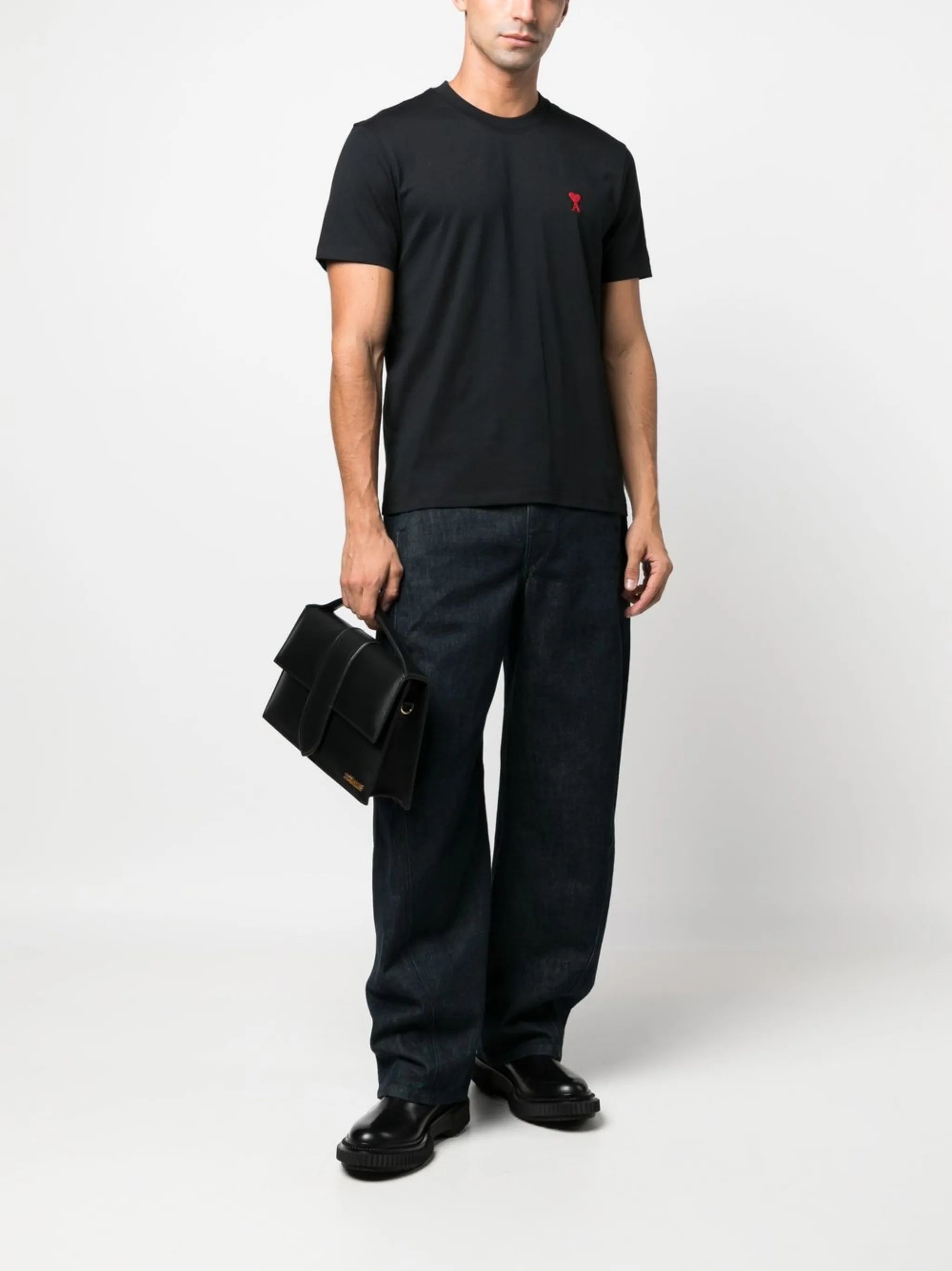 T-Shirt Ami De Coeur – Ami Paris – Cœur Rouge