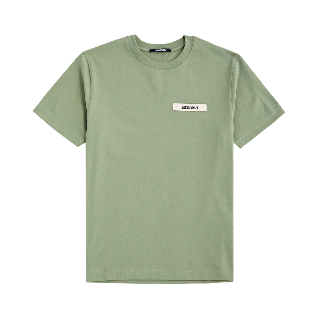 T-Shirt Gros Grain – Jacquemus – Kaki