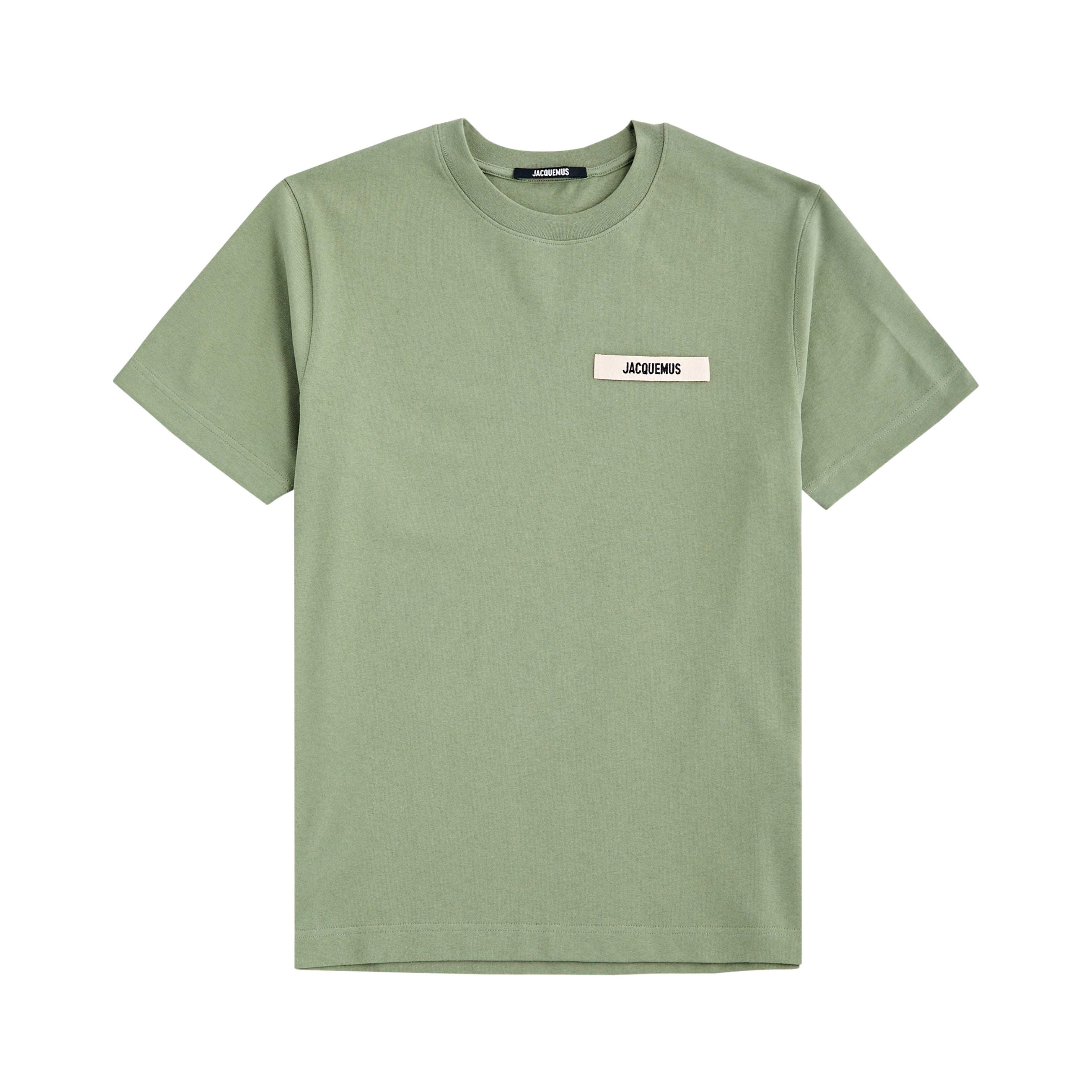 T-Shirt Gros Grain – Jacquemus – Kaki