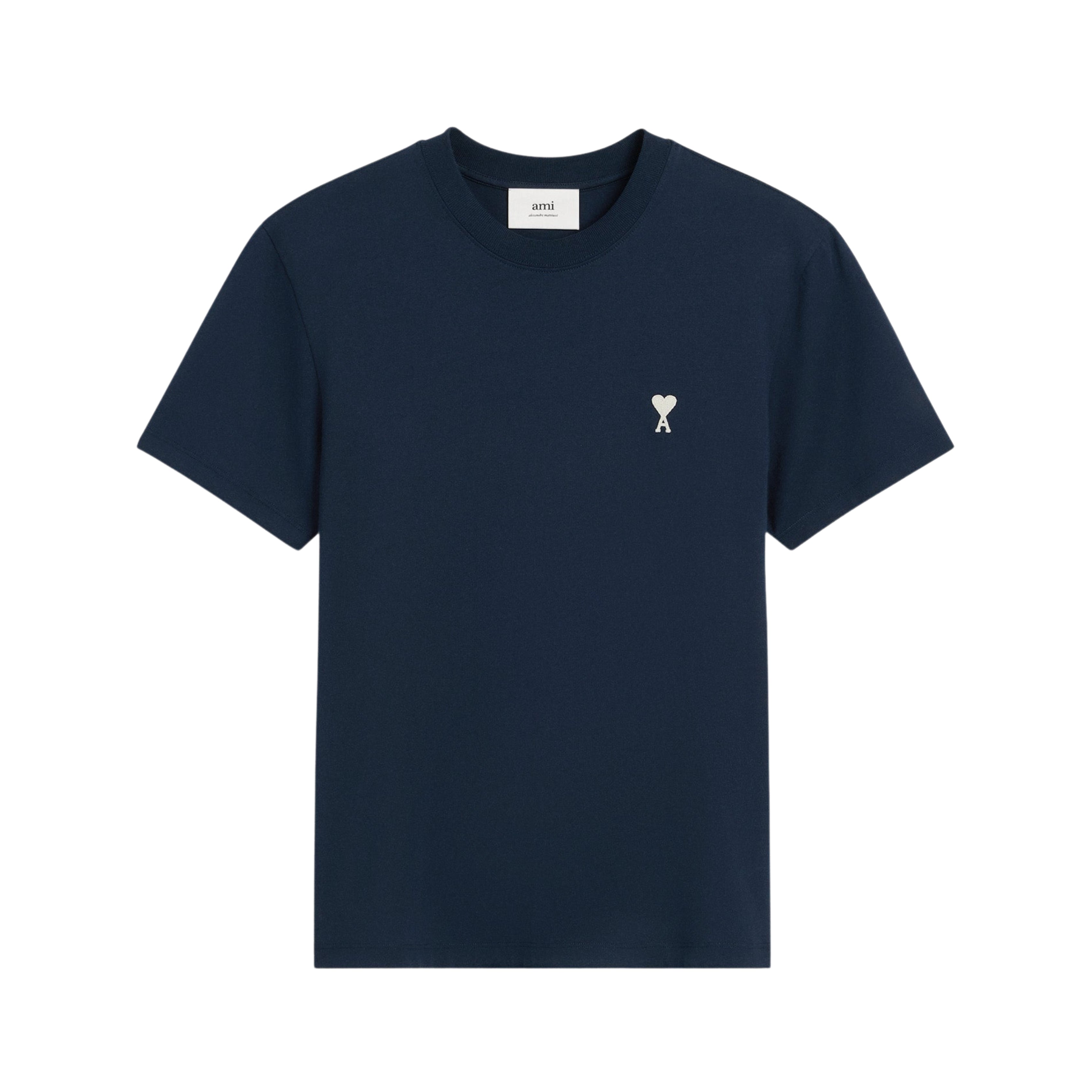 T-Shirt Ami De Coeur – Ami Paris – Bleu Blanc