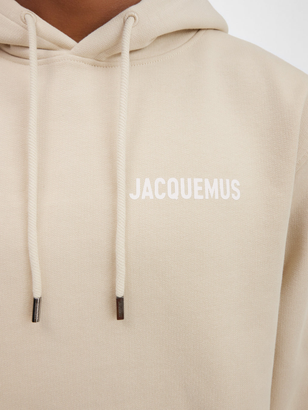 Sweatshirt Classique – Jacquemus – Beige
