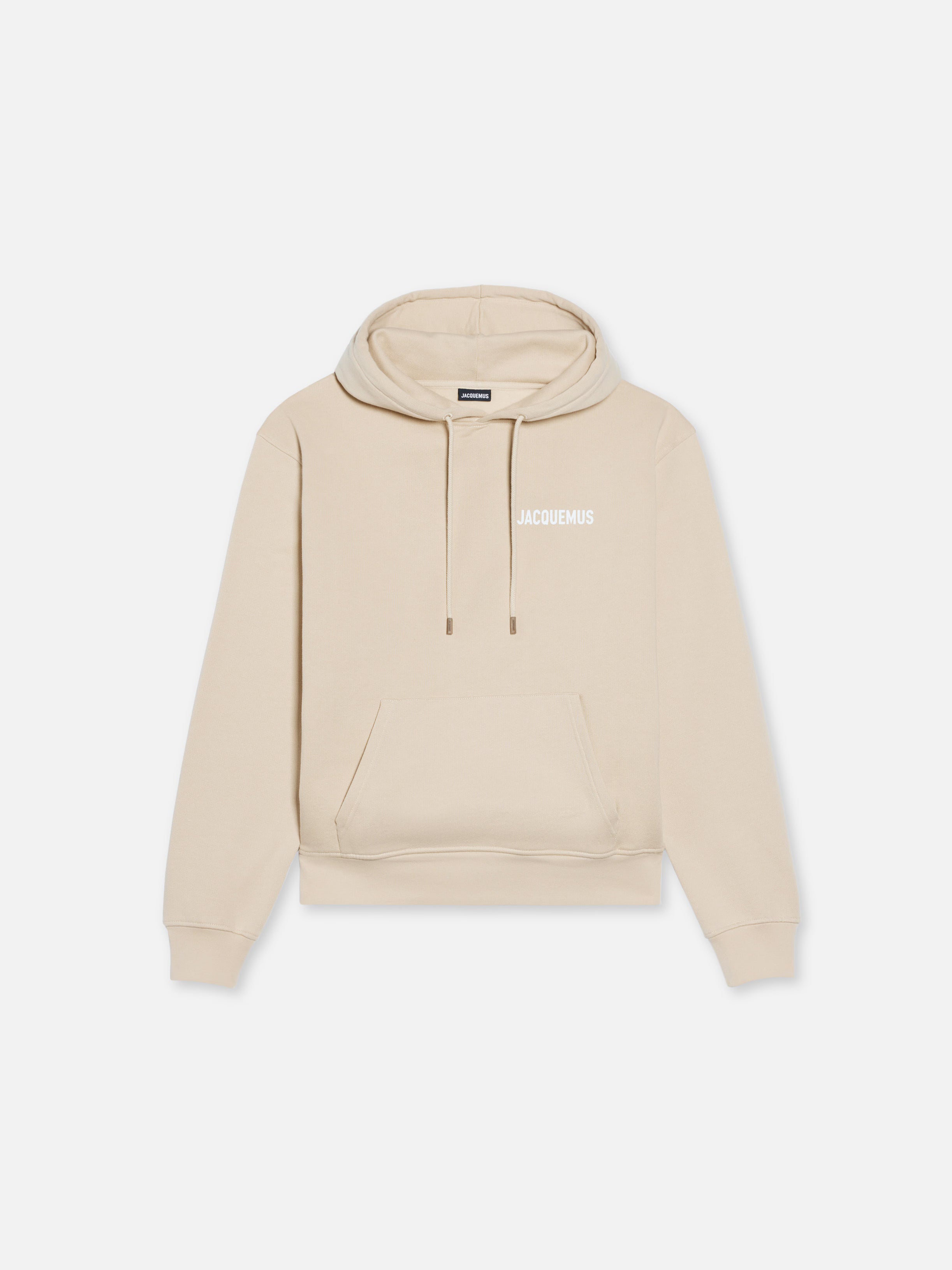 Sweatshirt Classique – Jacquemus – Beige