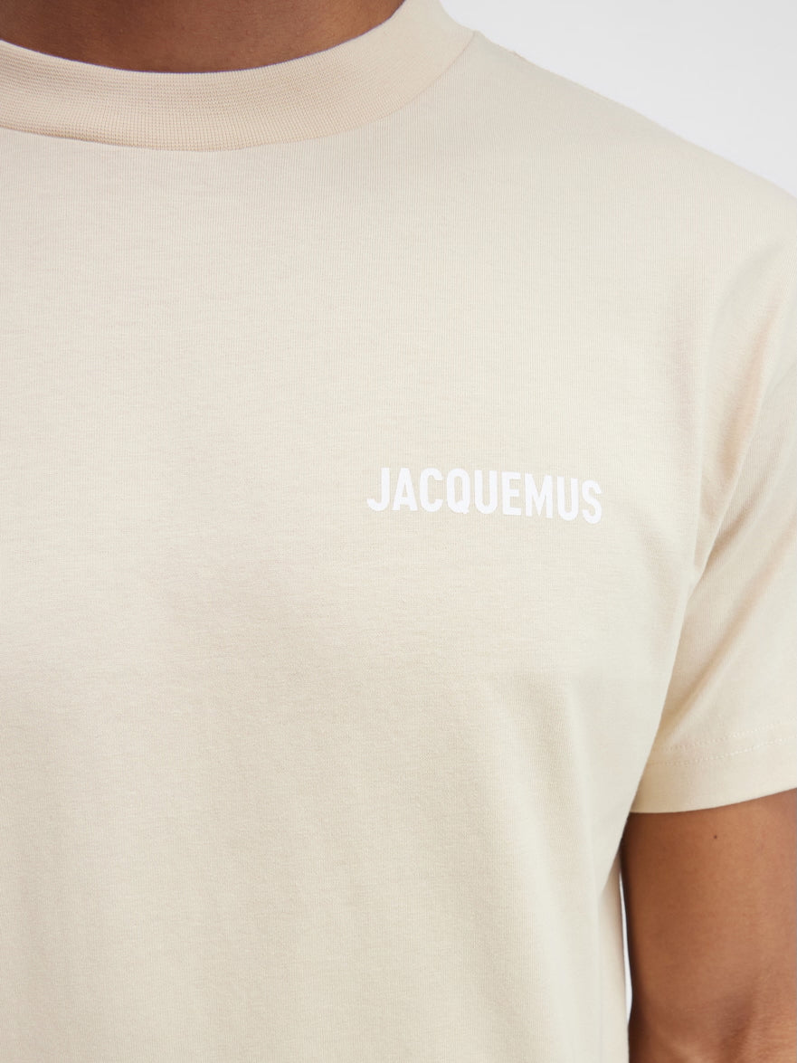 T-Shirt Classique – Jacquemus – Beige