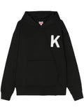 Le Hoodie Lucky Tiger - Kenzo - Black