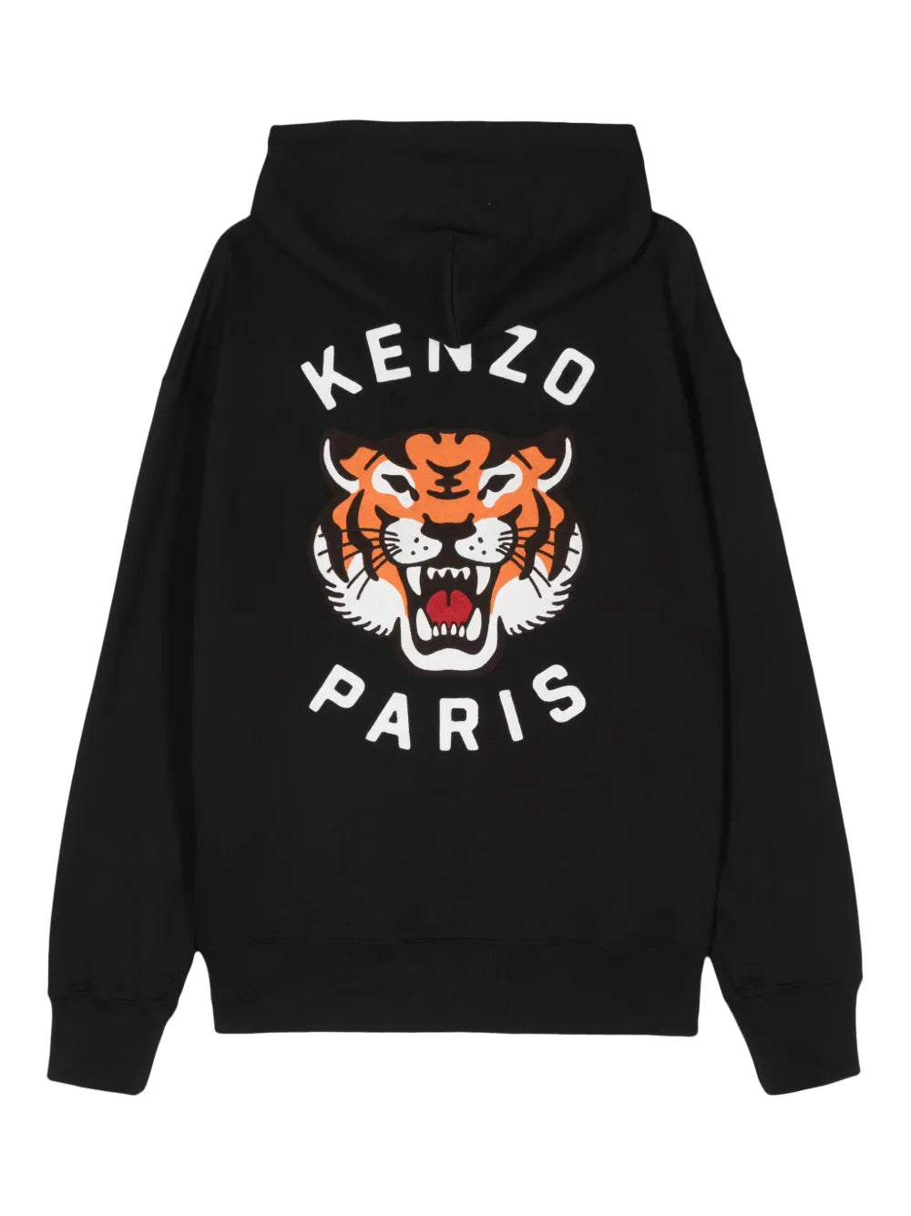 Le Hoodie Lucky Tiger - Kenzo - Black