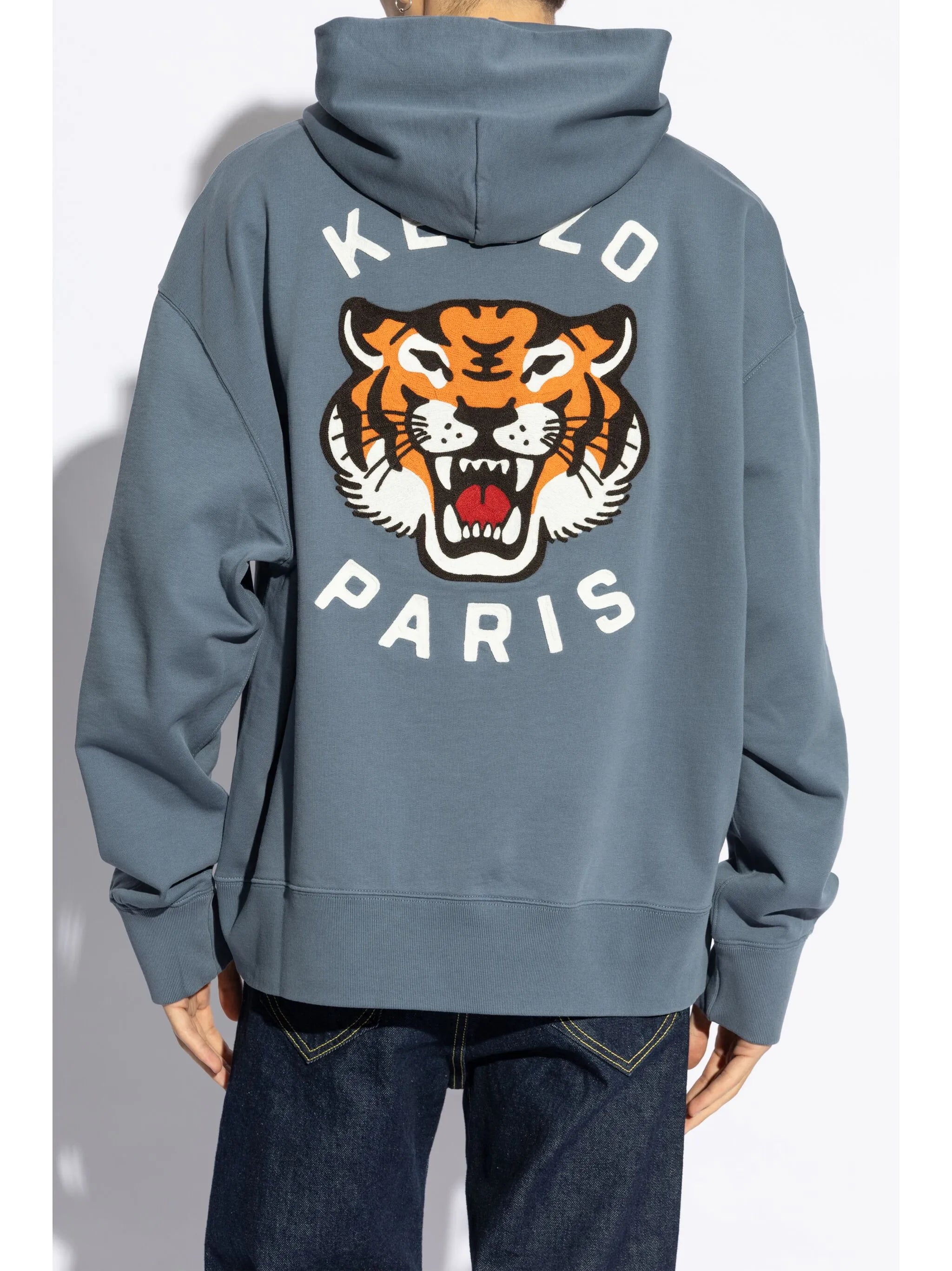 Le Hoodie Lucky Tiger - Kenzo - Bleu