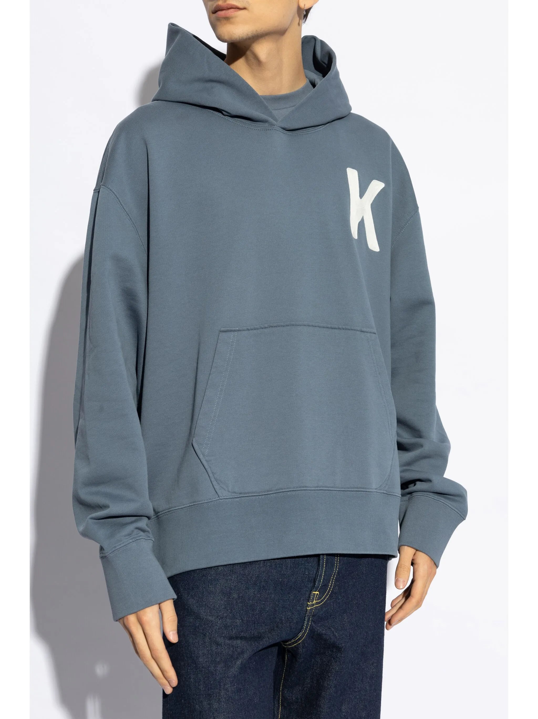 Le Hoodie Lucky Tiger - Kenzo - Bleu