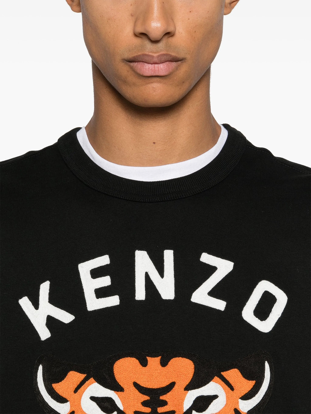 Le Sweatshirt Lucky Tiger - Kenzo - Noir