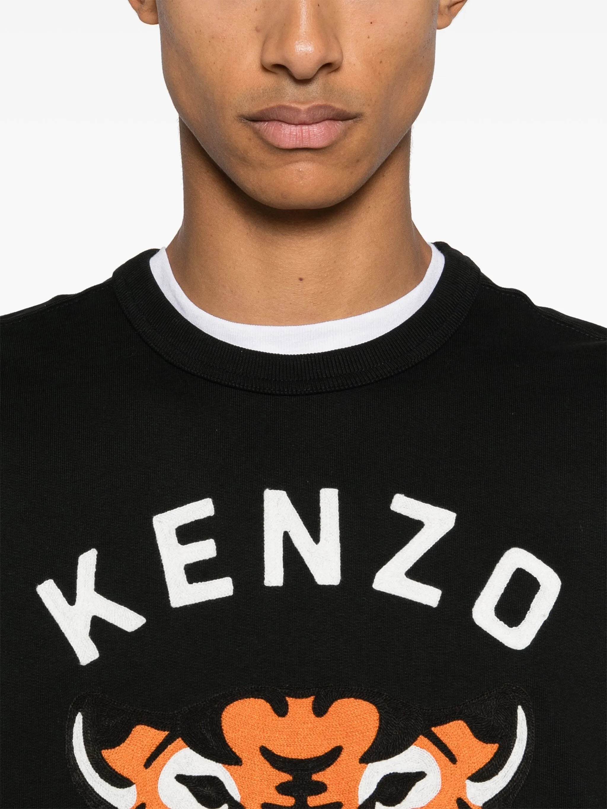 Le Sweatshirt Lucky Tiger - Kenzo - Noir