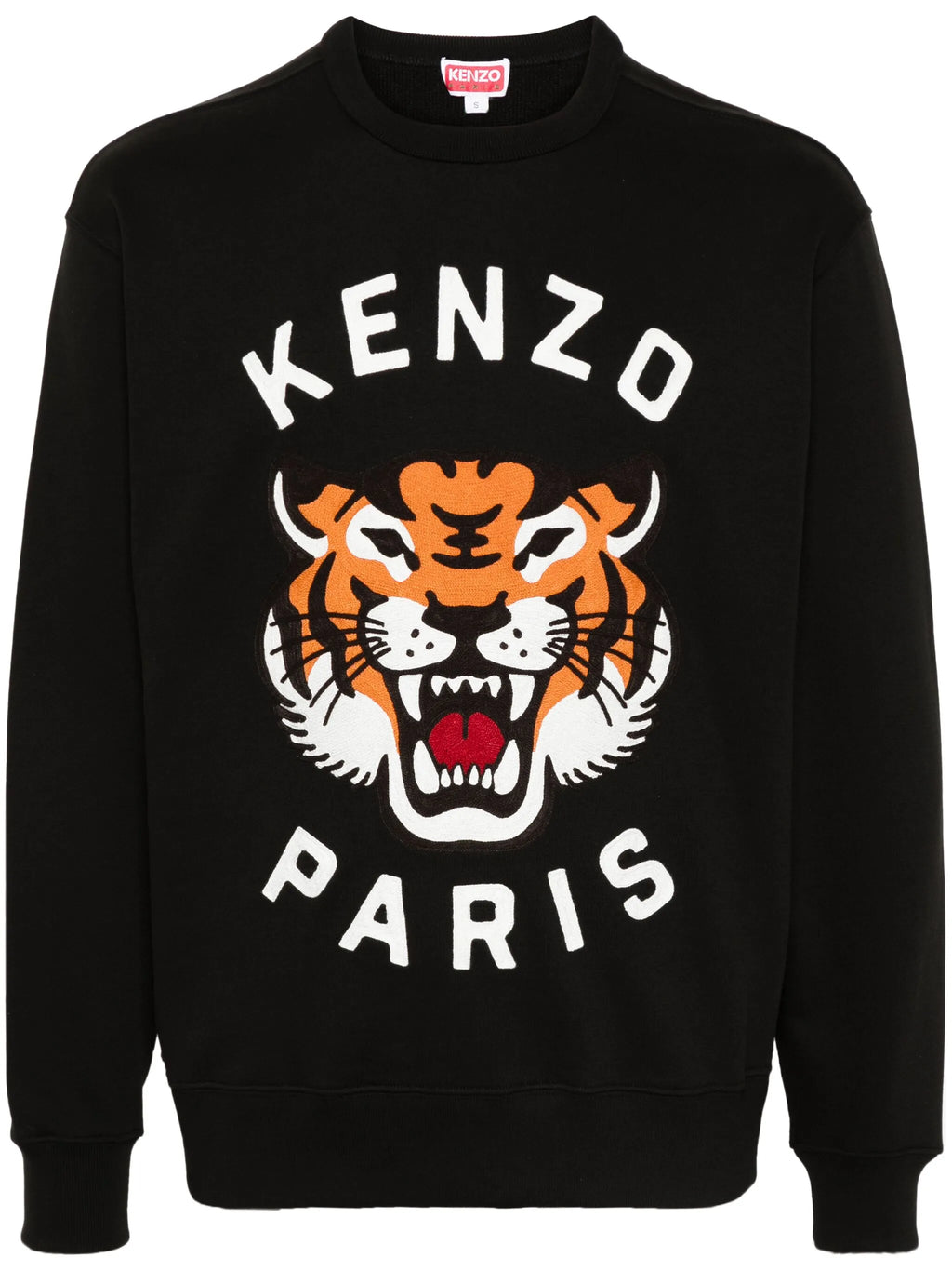 Le Sweatshirt Lucky Tiger - Kenzo - Noir