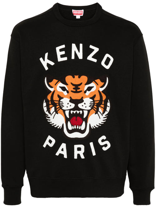 Le Sweatshirt Lucky Tiger - Kenzo - Noir