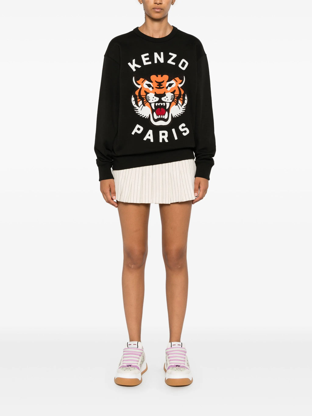 Le Sweatshirt Lucky Tiger - Kenzo - Noir