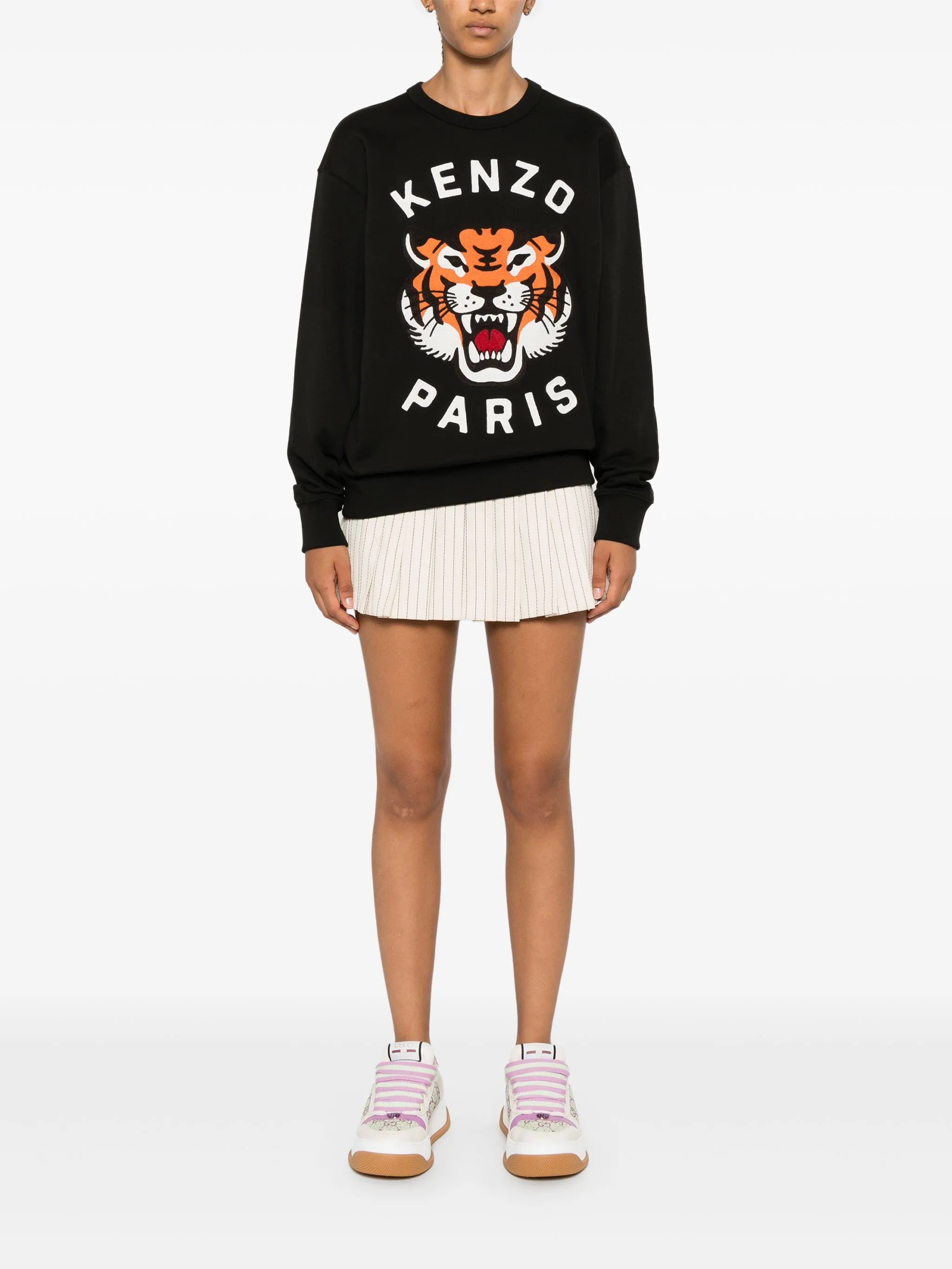 Le Sweatshirt Lucky Tiger - Kenzo - Noir