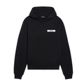 Hoodie avec Capuche Gros Grain – Jacquemus – Noir