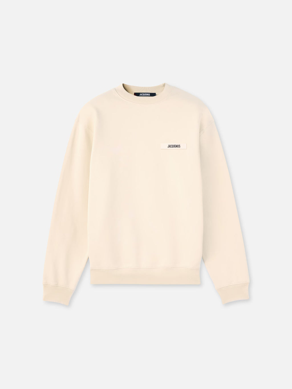 Le Sweatshirt Gros Grain – Jacquemus – Beige