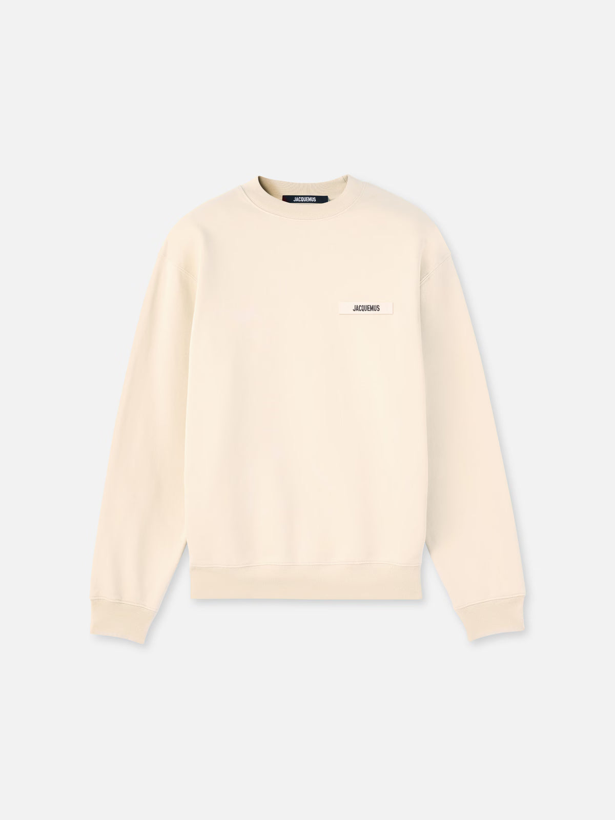 Le Sweatshirt Gros Grain – Jacquemus – Beige