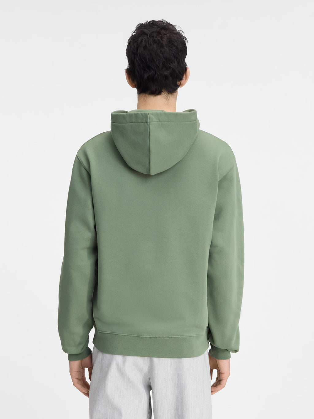 Le Hoodie Gros Grain – Jacquemus – Light Kaki