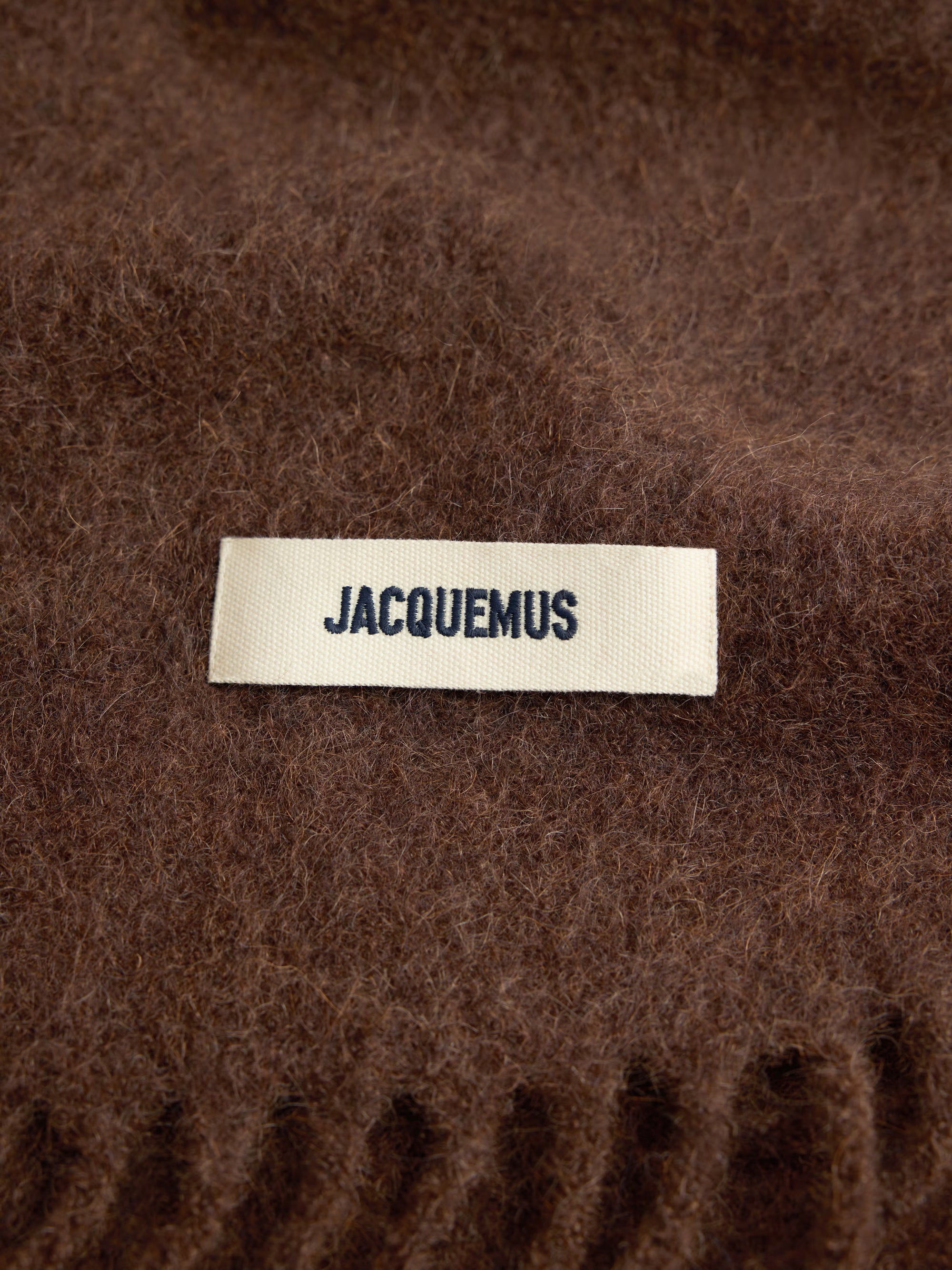 L'Écharpe - Jacquemus - Carro Brown