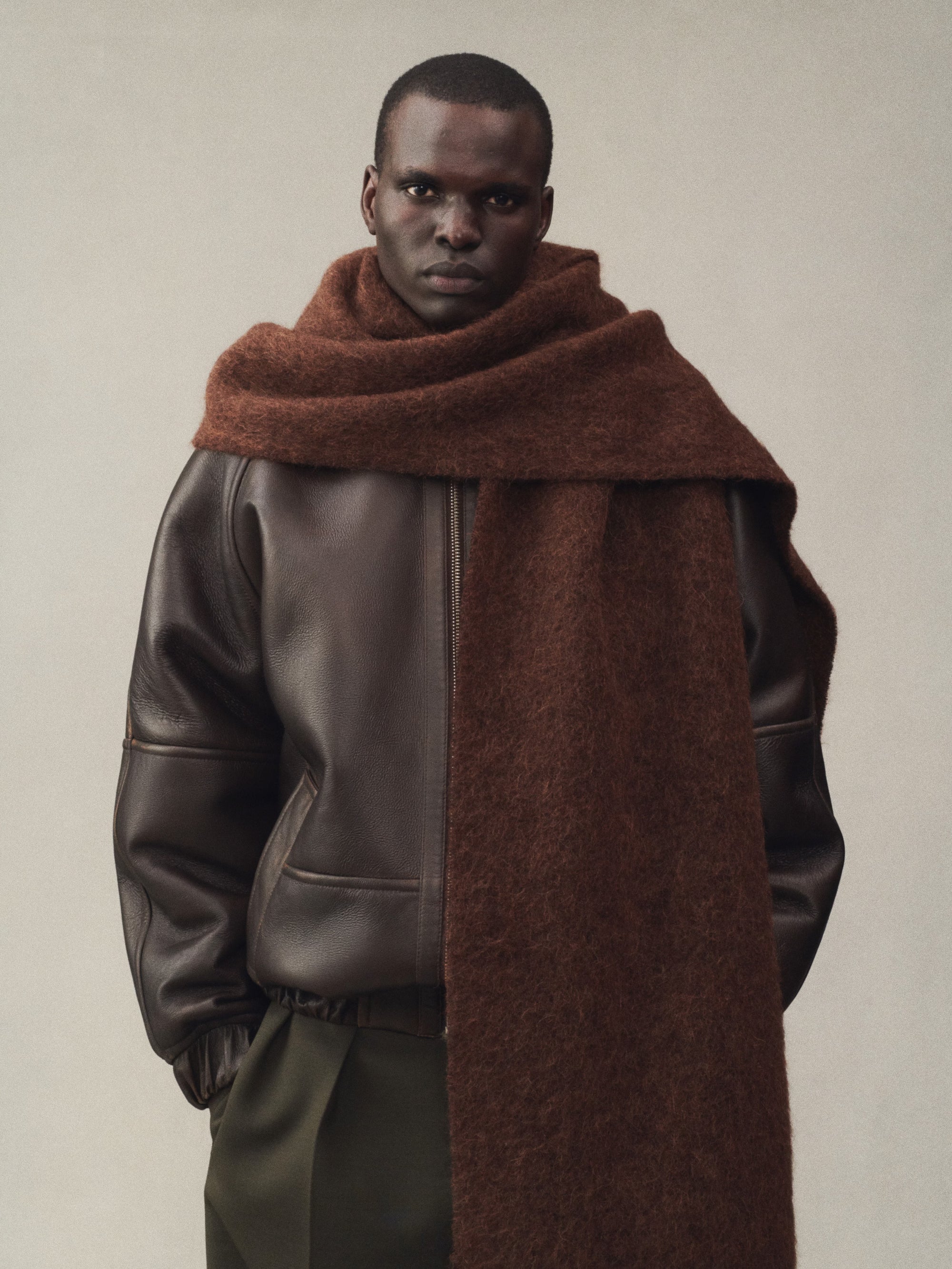 L'Écharpe - Jacquemus - Carro Brown