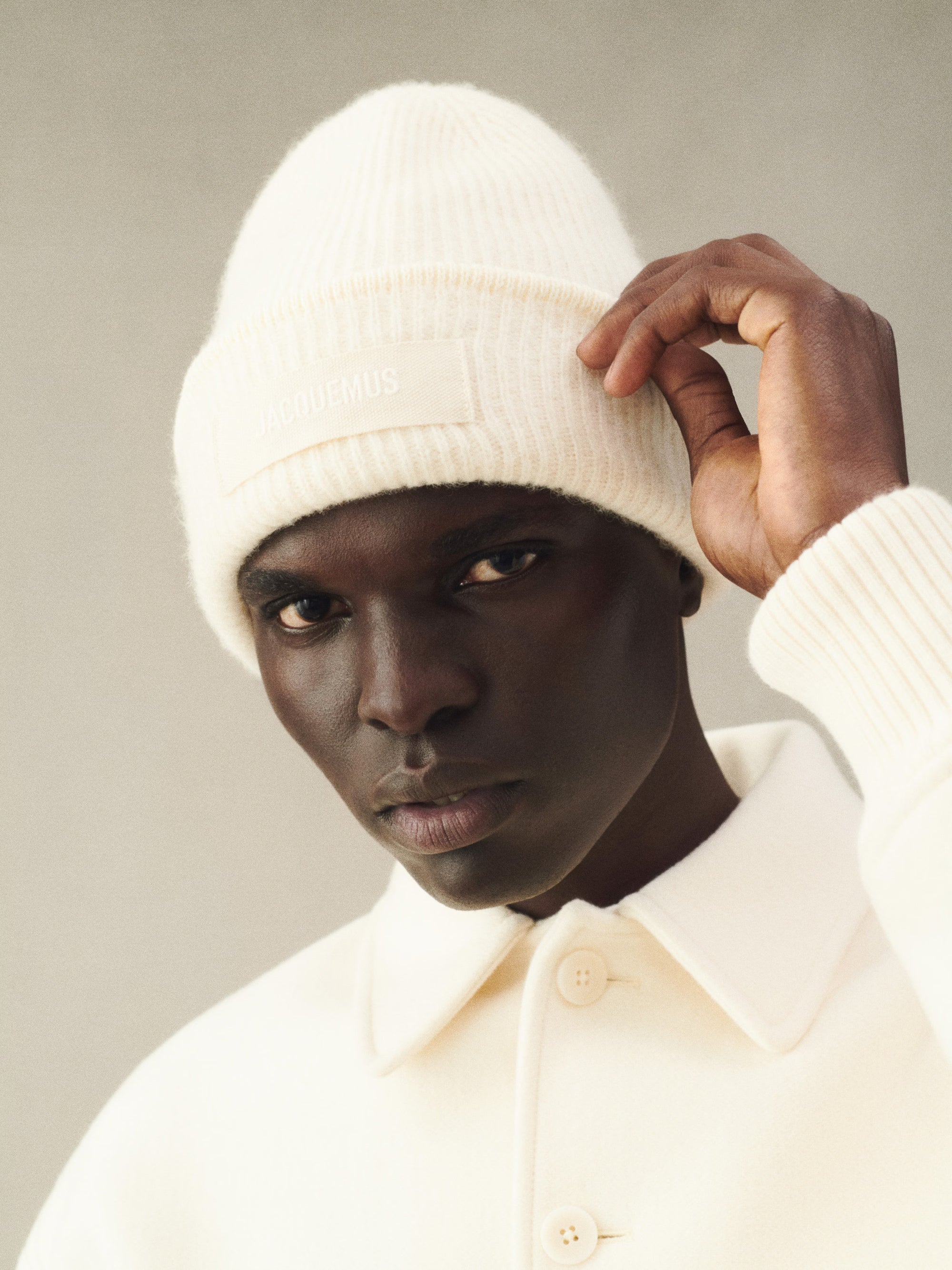 Le Bonnet – Jacquemus – Beige