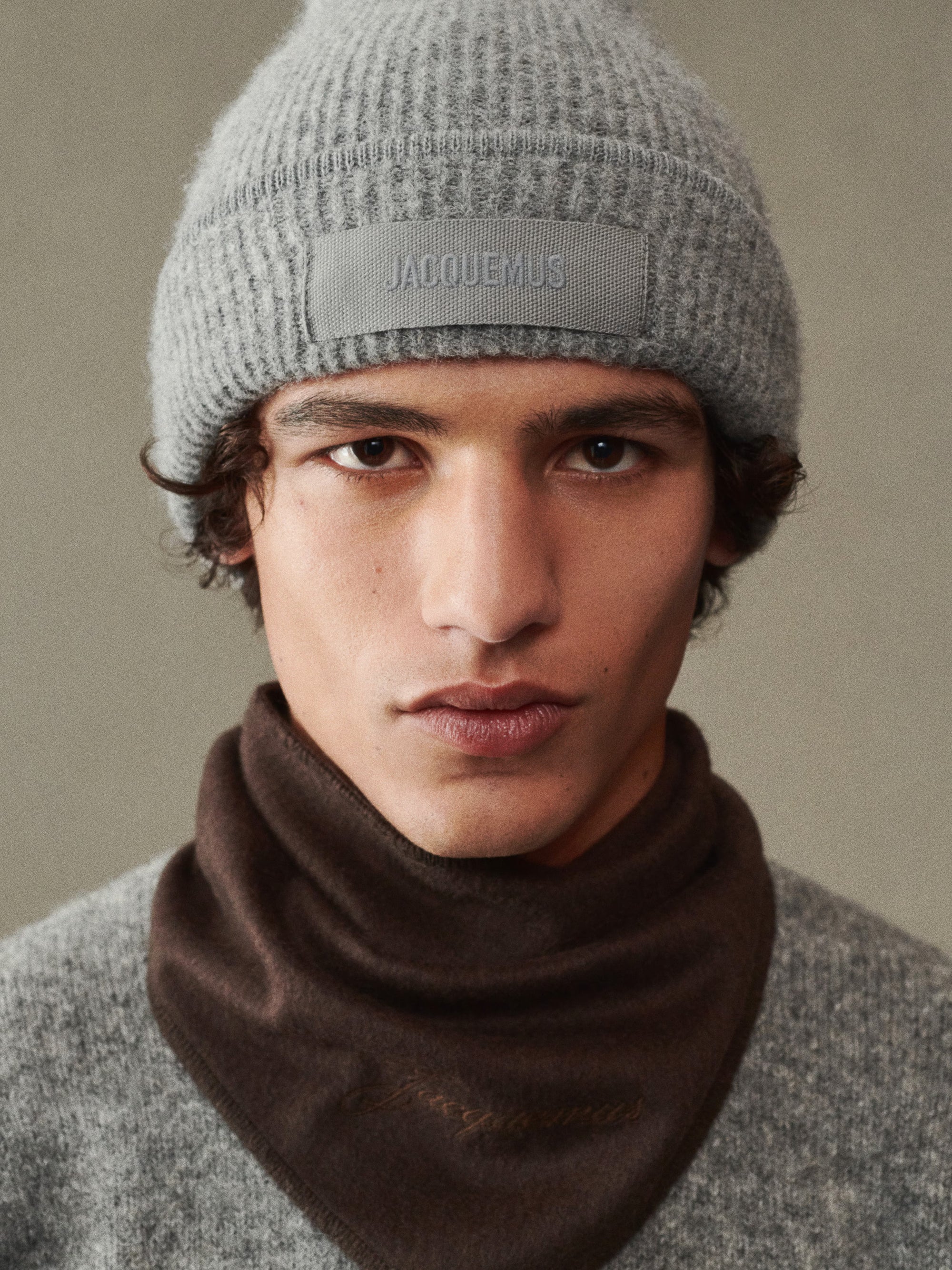 Le Bonnet – Jacquemus – Gris