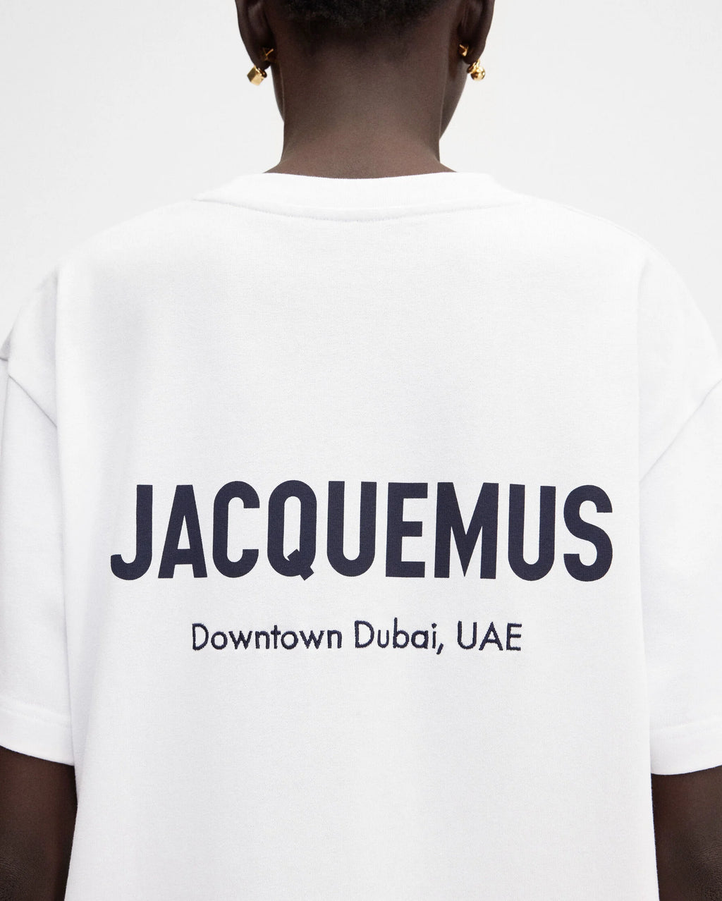 T-Shirt L’adresse Dubai – Jacquemus – White