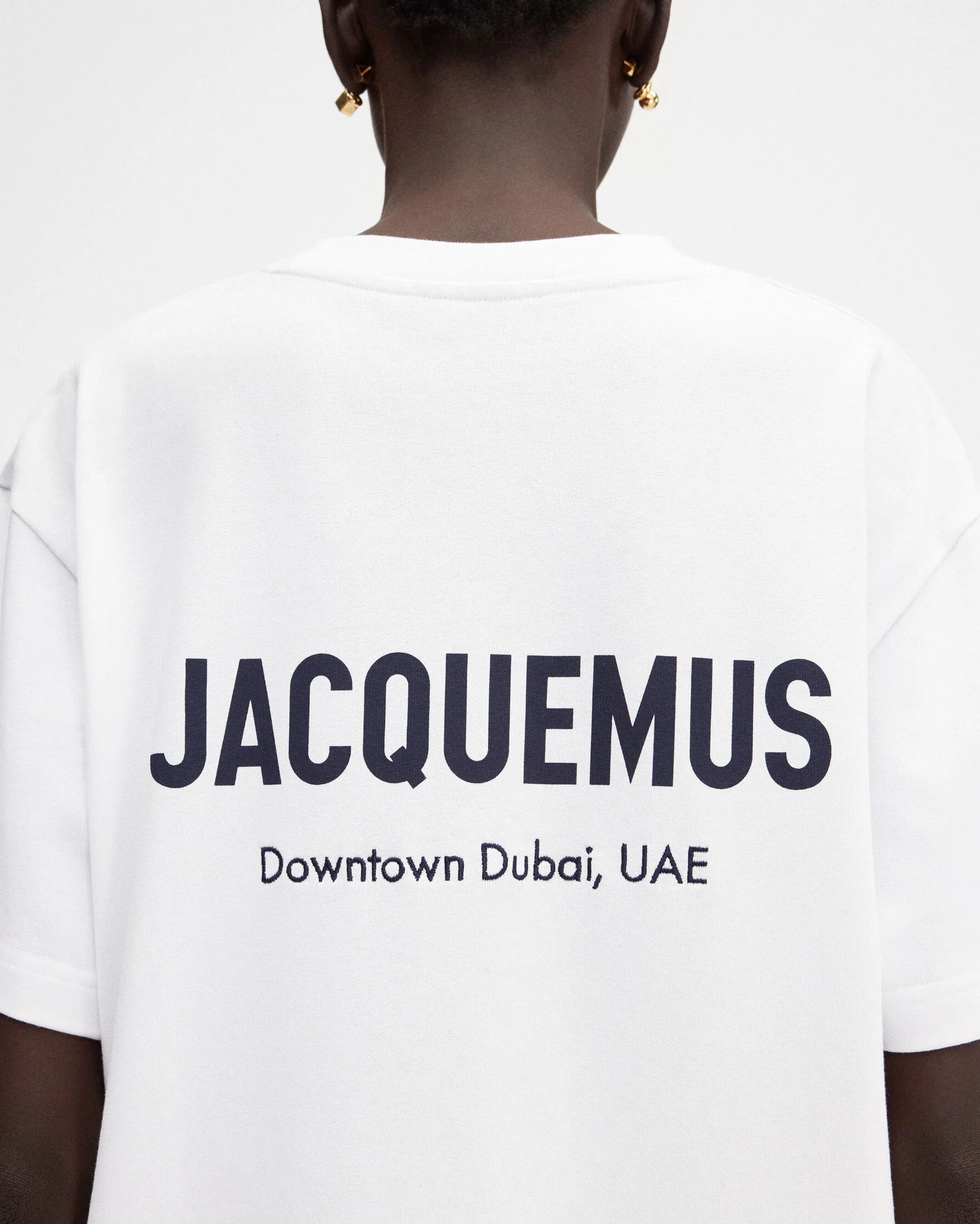T-Shirt L’adresse Dubai – Jacquemus – White