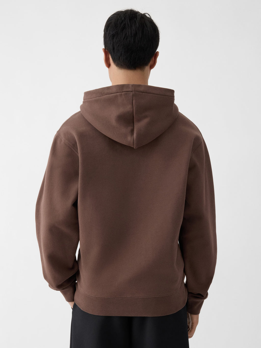 Hoodie avec Capuche Gros Grain – Jacquemus – Marron