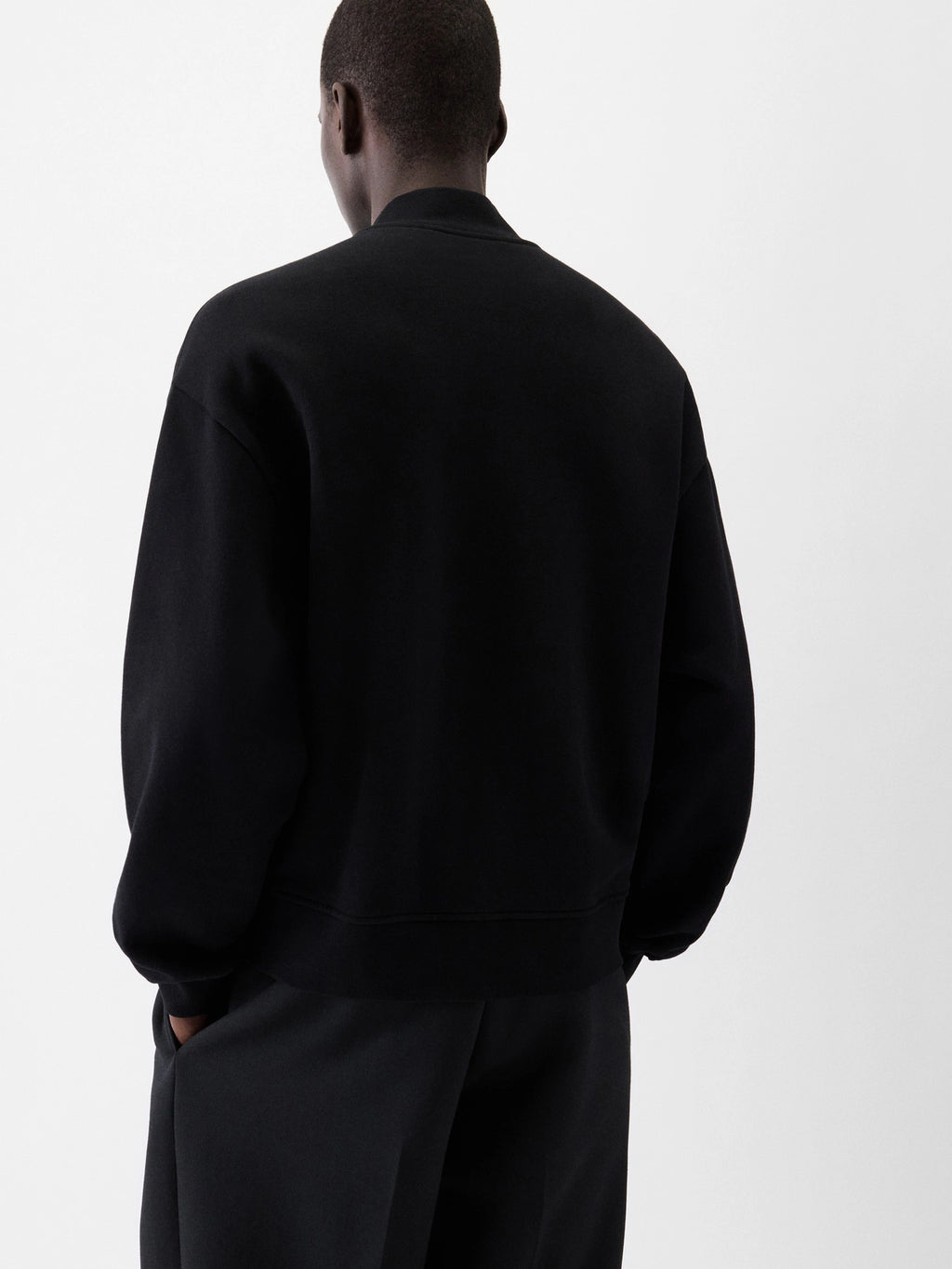 Le Cardigan Gros Grain – Jacquemus – Noir