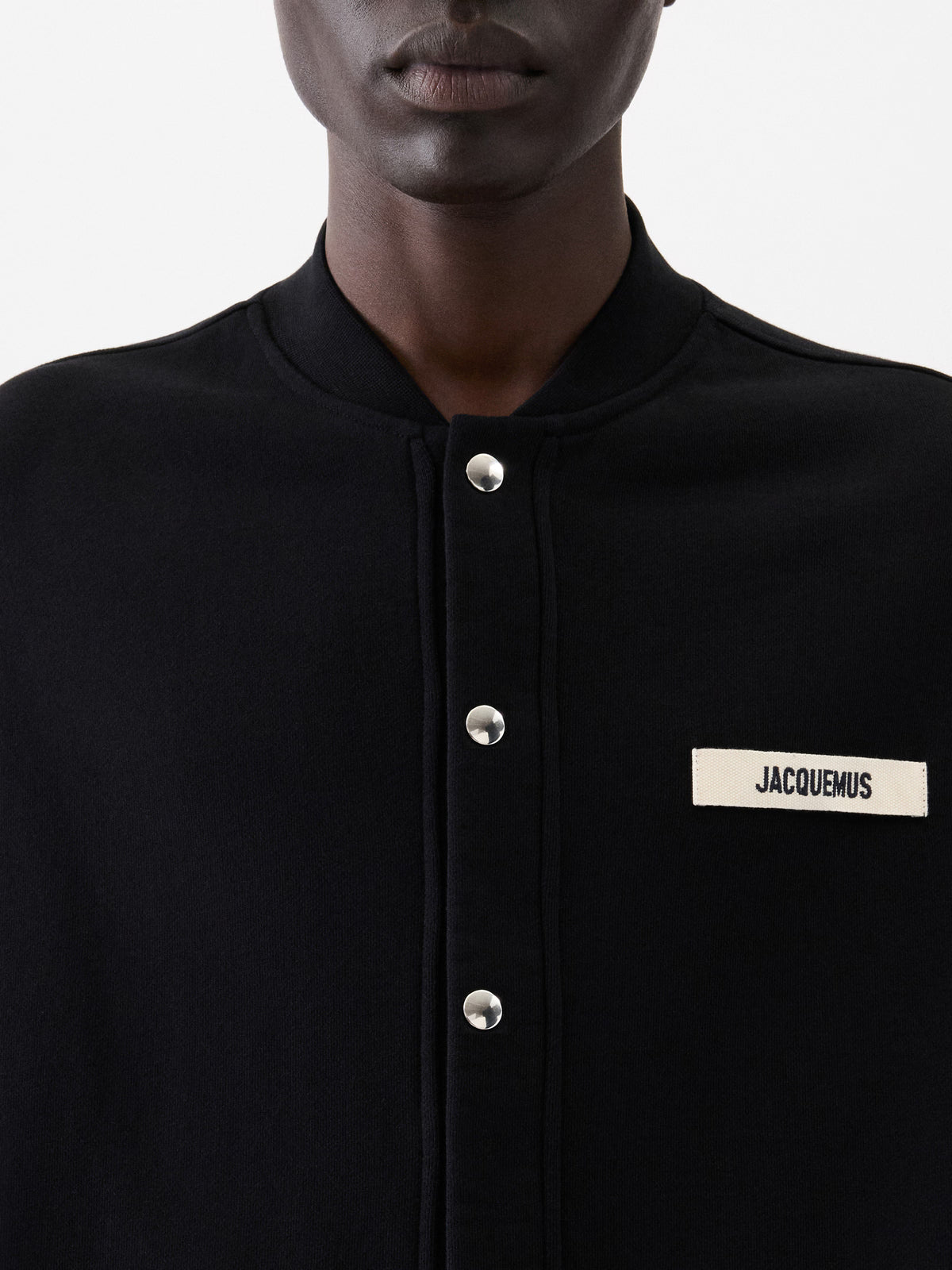 Le Cardigan Gros Grain – Jacquemus – Noir