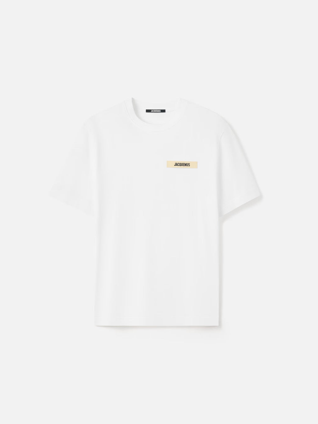 T-Shirt Gros Grain – Jacquemus – Blanc