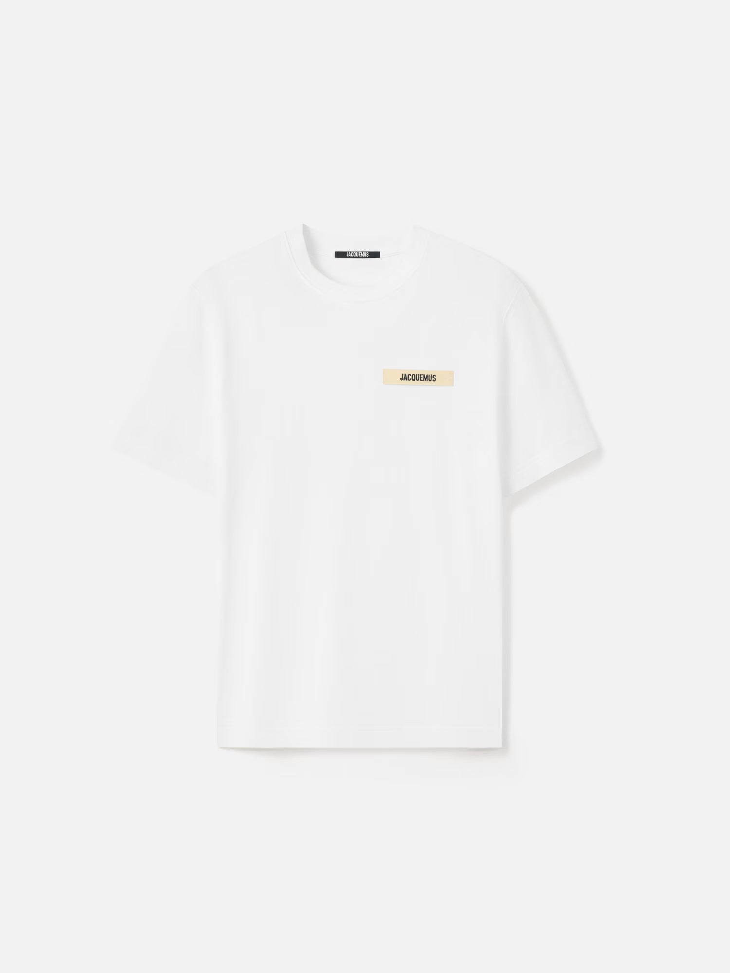 T-Shirt Gros Grain – Jacquemus – Blanc
