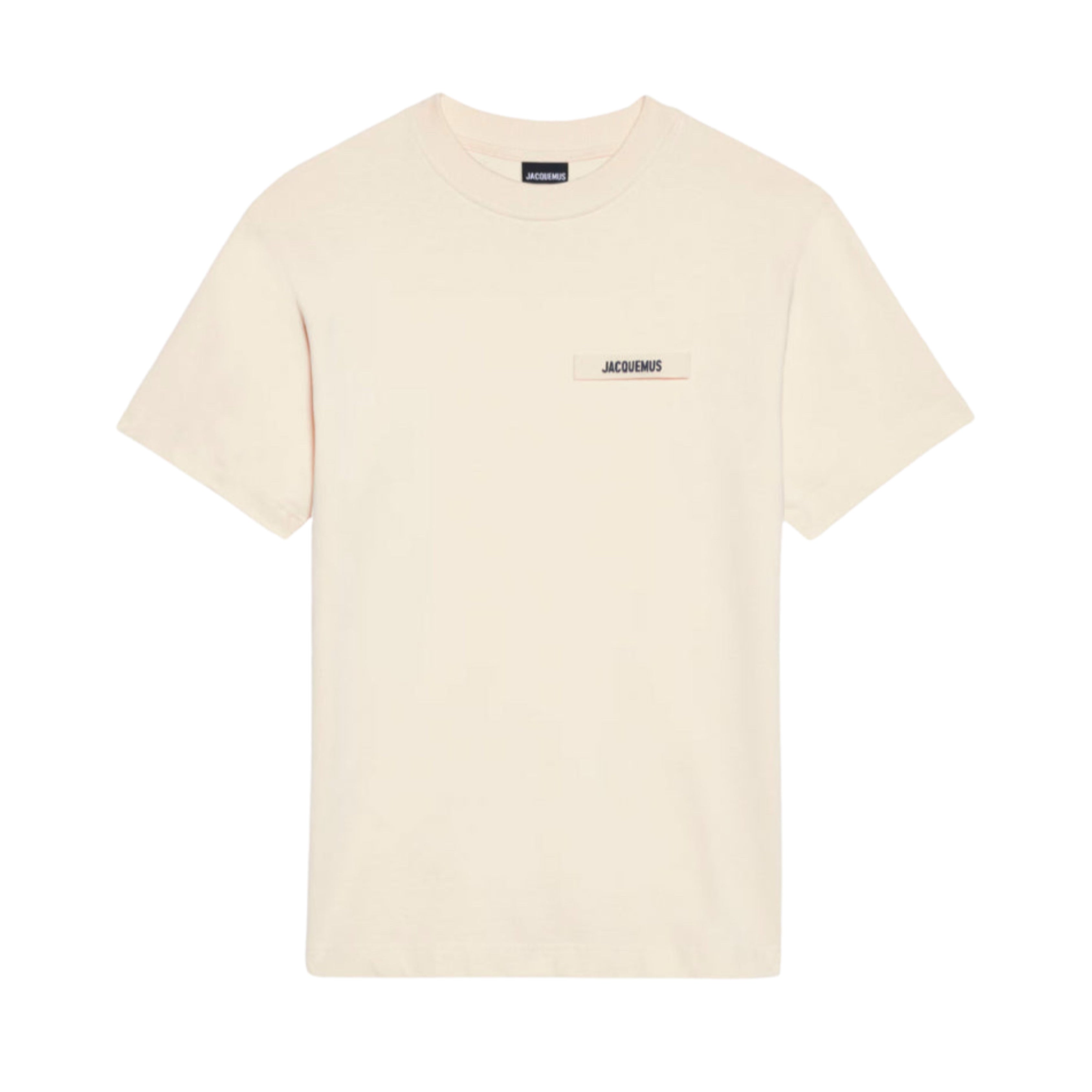 T-Shirt Gros Grain – Jacquemus – Beige