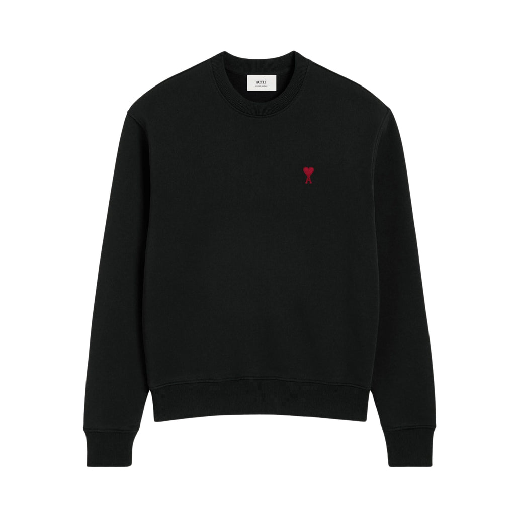 Sweatshirt Ami De Coeur – Ami Paris – Noir Rouge