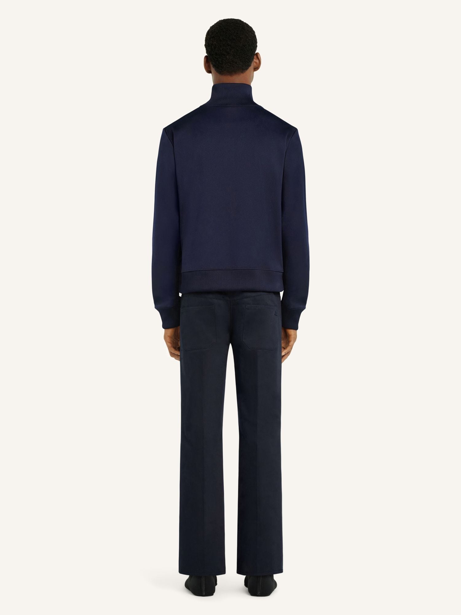 Veste de jogging - Courrèges - Navy