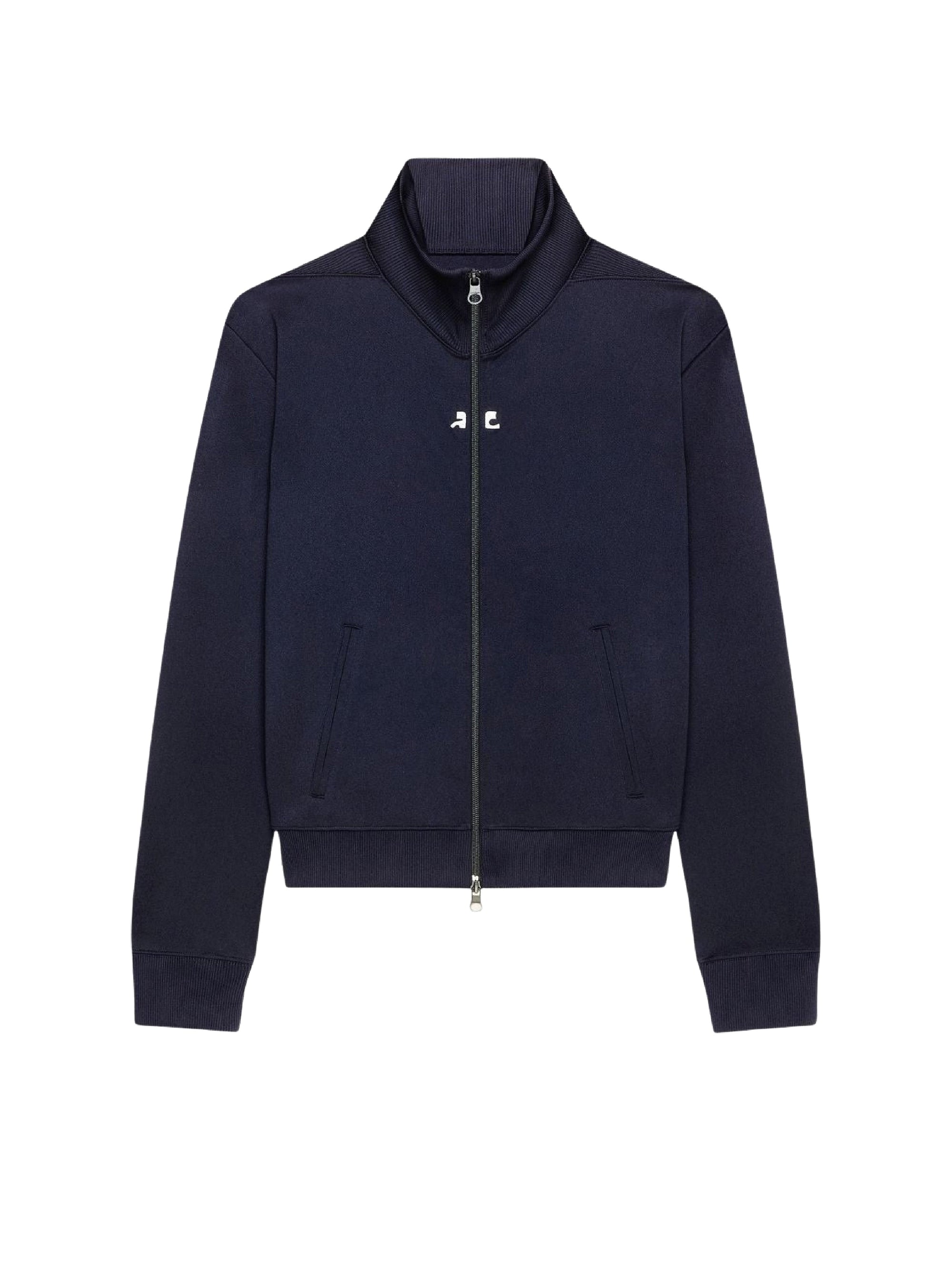 Veste de jogging - Courrèges - Navy