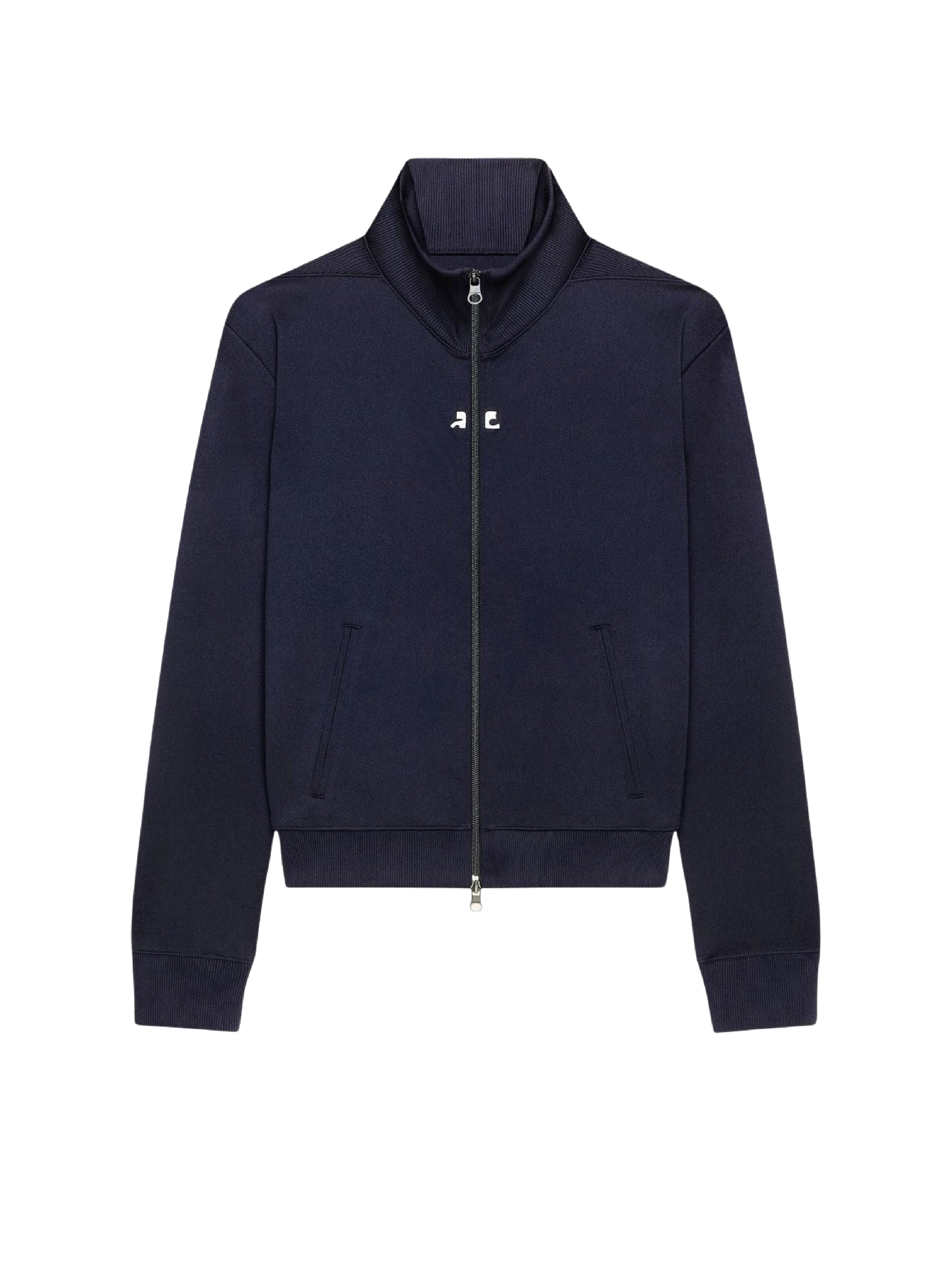 Veste de jogging - Courrèges - Navy