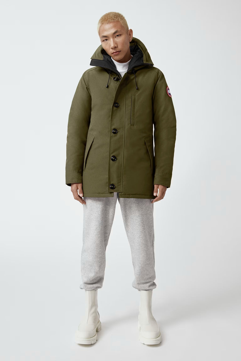 Parka Chateau Coupe Fusion Heritage – Canada Goose – Kaki