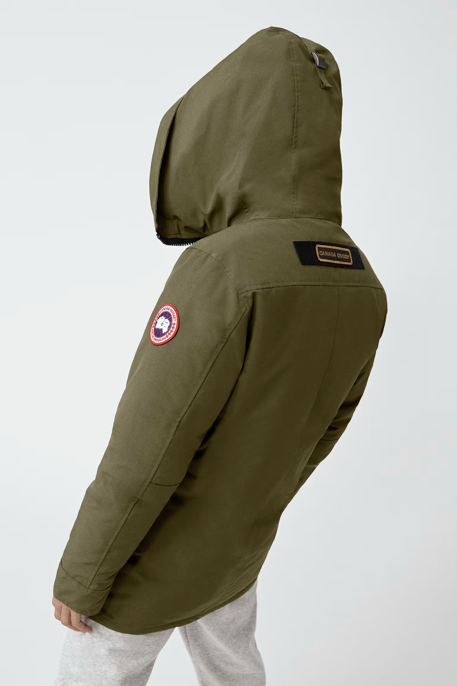 Parka Chateau Coupe Fusion Heritage – Canada Goose – Kaki