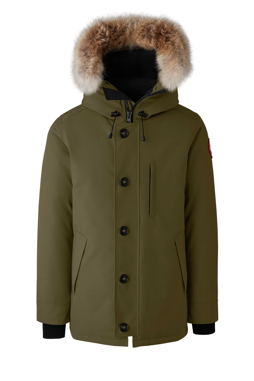 Parka Chateau Coupe Fusion Heritage – Canada Goose – Kaki
