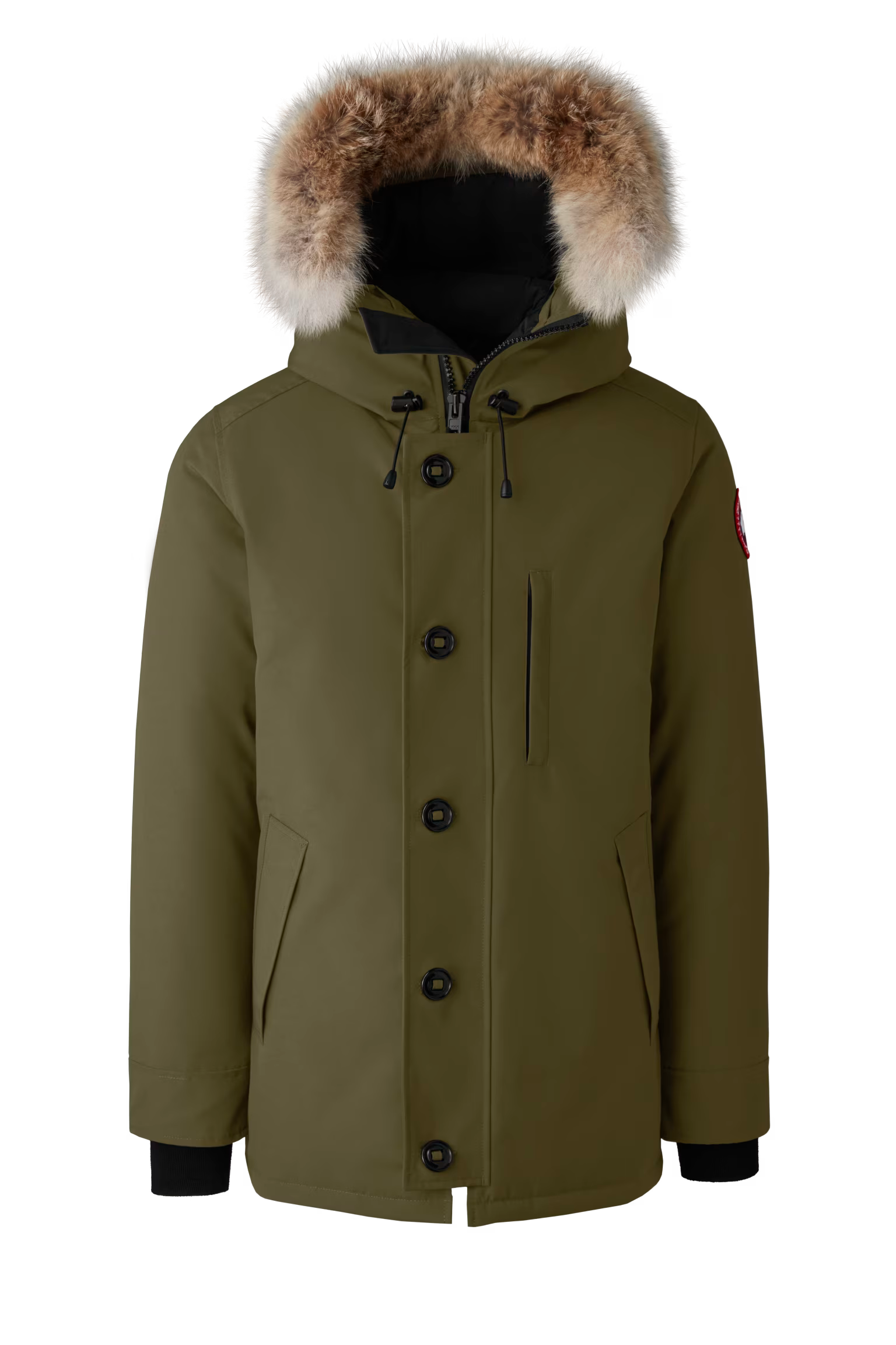 Parka Chateau Coupe Fusion Heritage – Canada Goose – Kaki